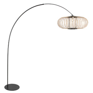 vloerlamp-naturelzwart-curve-bamboemetaal-booglamp-e27-4518zw-annelighting-1