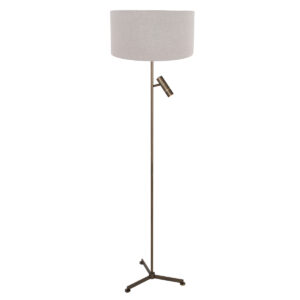 vloerlamp-brons-stang-metaaltextiel-ø40cm-led_e27-4844br-steinhauer-1