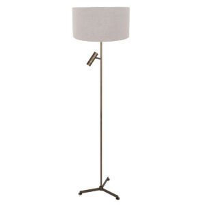 vloerlamp-brons-stang-metaaltextiel-ø40cm-led_e27-4844br-steinhauer-1