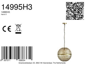 hanglamp-brons-hermiii-metaal-ø50cm-e27-14995h3-globo-1