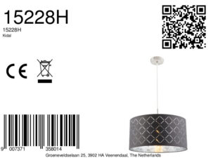 hanglamp-antraciet-kidal-metaal-ø40cm-e27-15228h-globo-1