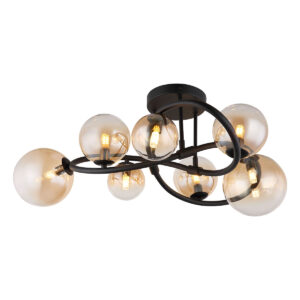 plafonniere-messingzwart-tuberius-glasmetaal-ø62cm-g9-56141-7d-globo-1