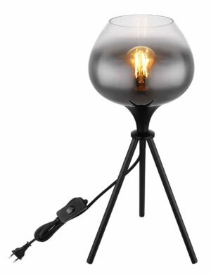 tafellamp-zwart-maxy-glassmokeglas-ø24cm-e27-15548t1-globo-1