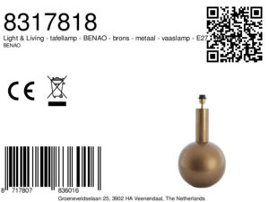 tafellamp-brons-benao-metaal-vaaslamp-e27-8317818-light&living-1