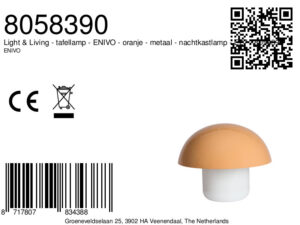 tafellamp-oranje-enivo-metaal-nachtkastlamp-e27-8058390-light&living-1