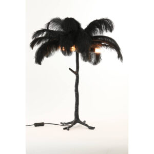 tafellamp-zwart-feather-kunststof-designlamp-e14-1860612-light&living-1