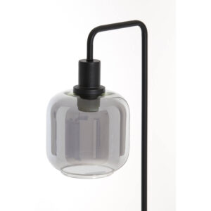 light&living-tafellamp-lekar-zwart-glasmetaal-bureaulamp-e27-1861765-1