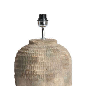 tafellamp-bruin-minora-keramiek-lossearmatuur-e27-1743083-light&living-1