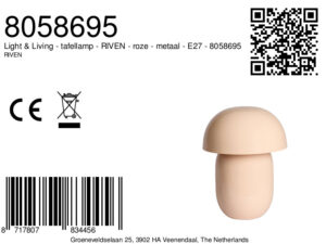 tafellamp-roze-riven-metaal-e27-8058695-light&living-1
