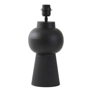 tafellamp-zwart-shaka-metaal-lossearmatuur-e27-1733812-light&living-812