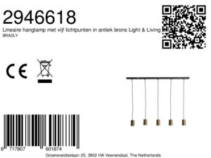 lineairehanglampmetvijflichtpunteninantiekbronslight&livingbradly-8a