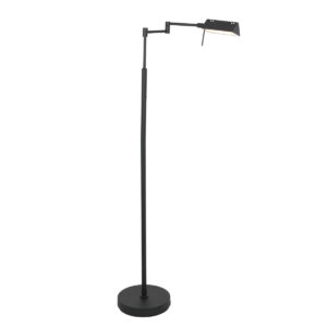 vloerlamp-zwart-glowgo-elektronicametaal-ø23cm-led-4603zw-mexlite-1