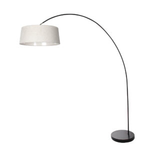 mexlite-vloerlamp-solva-zwart-metaaltextiel-booglamp-e27-4627zw-1