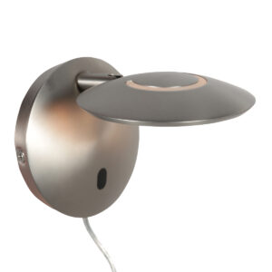 wandlamp-staal-zenith2-kunststofmetaal-ø15cm-led-4396st-steinhauerexclusive-1