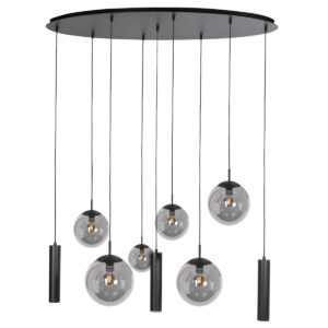 hanglamp-zwart-bollique-glasmetaal-designlamp-e27_gu10-4846zw-steinhauer-1
