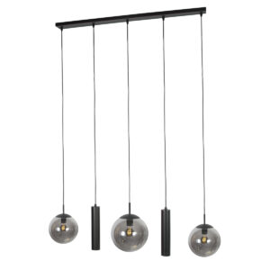 hanglamp-zwart-bollique-metaalglas-designlamp-e27_gu10-4847zw-steinhauer-1