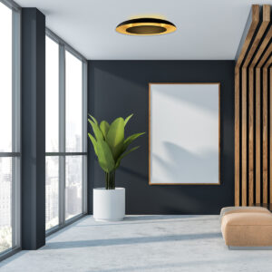 plafonniere-zwart-goldenveil-metaal-ø60cm-led-4732zw-steinhauer-1