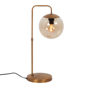 tafellamp-brons-bollique-glasmetaal-bureaulamp-e14-4610br-steinhauer-1