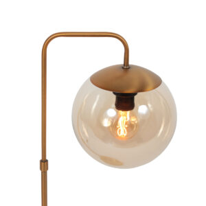 tafellamp-brons-bollique-glasmetaal-bureaulamp-e14-4610br-steinhauer-1
