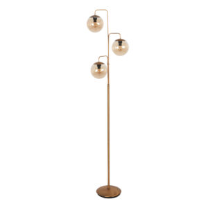vloerlamp-brons-bollique-glasmetaal-ø40cm-e14-4611br-steinhauer-1