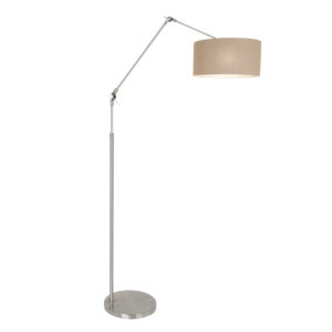 steinhauer-vloerlamp-prestigechic-staal-metaaltextiel-booglamp-e27-4692st-1