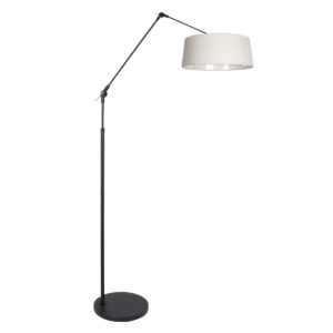 steinhauer-vloerlamp-prestigechic-zwart-metaaltextiel-booglamp-e27-4695zw-0