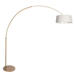 steinhauer-vloerlamp-sparkledlight-bronscrème-metaaltextiel-booglamp-e27-4670br-0