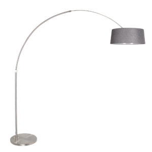 steinhauer-vloerlamp-sparkledlight-staal-metaaltextiel-booglamp-e27-4681st-0