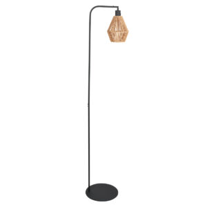 vloerlamp-zwart-stang-metaaltouw-ø25cm-e27-4788zw-steinhauer-1