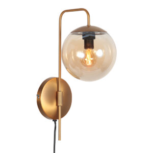 wandlamp-brons-bollique-glasmetaal-bedlampje-e14-4609br-steinhauer-1