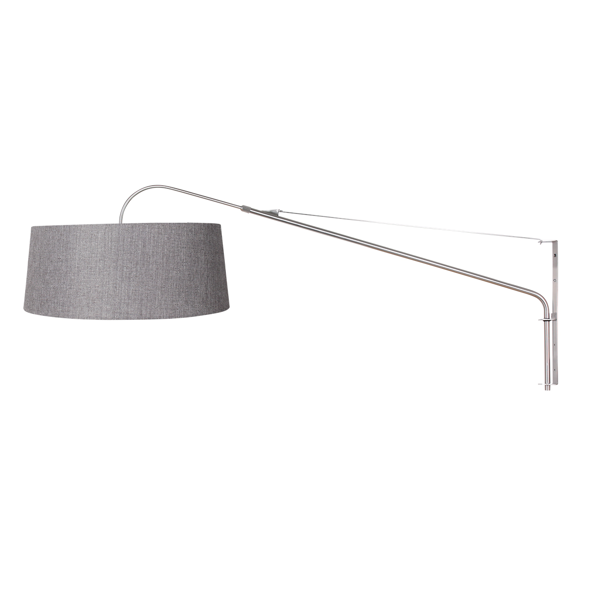 steinhauer-wandlamp-elegantclassy-staal-metaaltextiel-leeslamp-e27-4621st-1