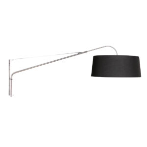 steinhauer-wandlamp-elegantclassy-staal-metaaltextiel-leeslamp-e27-4622st-0