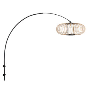 wandlamp-naturelzwart-sparkledlight-bamboemetaal-booglamp-e27-4408zw-steinhauer-1