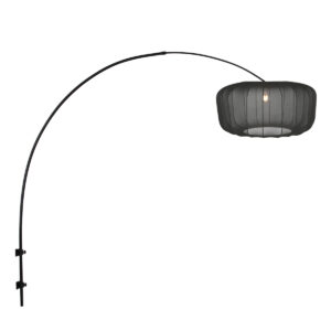 wandlamp-zwart-sparkledlight-bamboemetaal-booglamp-e27-4407zw-steinhauer-1