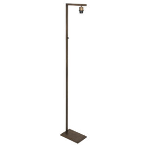 vloerlamp-brons-stang-metaal-lossearmatuur-e27-2997br-steinhauer-1