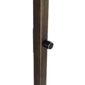 vloerlamp-brons-stang-metaal-lossearmatuur-e27-2997br-steinhauer-1