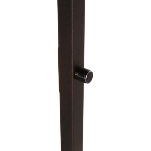vloerlamp-bruin-stang-metaal-lossearmatuur-e27-2997ca-steinhauer-1