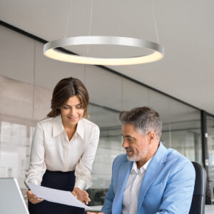 hanglamp-staal-ringlede-metaal-ø57cm-led-4612st-steinhauer-1