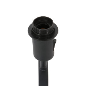 tafellamp-zwart-stang-metaal-lossearmatuur-e27-4739zw-steinhauer-1
