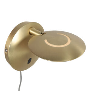 wandlamp-messing-zenith2-kunststofmetaal-ø15cm-led-4396me-steinhauerexclusive-1