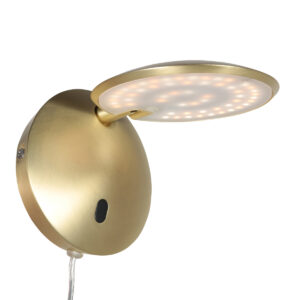 wandlamp-messing-zenith2-kunststofmetaal-ø15cm-led-4396me-steinhauerexclusive-1