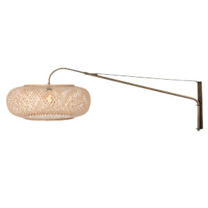 wandlamp-brons-elegantclassy-bamboemetaal-leeslamp-e27-4744br-steinhauer-1