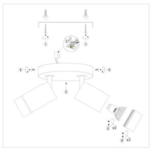 spot-zwart-downlume-metaal-ø25cm-gu10-4858zw-steinhauer-1