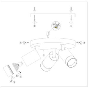 spot-zwart-downlume-metaal-ø30cm-gu10-4859zw-steinhauer-1