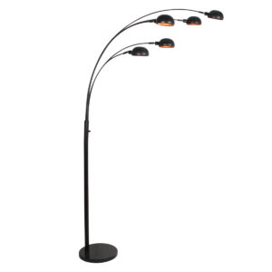 vloerlamp-zwart-pentra-marmermetaal-booglamp-e14-4855zw-mexlite-1