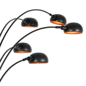 vloerlamp-zwart-pentra-marmermetaal-booglamp-e14-4855zw-mexlite-1
