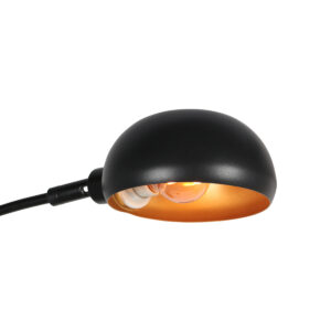 vloerlamp-zwart-pentra-marmermetaal-booglamp-e14-4855zw-mexlite-1