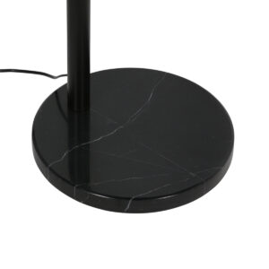 vloerlamp-zwart-pentra-marmermetaal-booglamp-e14-4855zw-mexlite-1