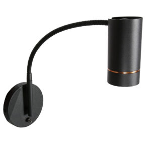 wandlamp-zwart-downlume-metaal-bedlampje-gu10-4857zw-steinhauer-1