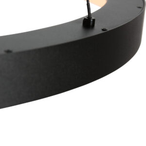 hanglamp-zwart-ringlede-metaal-ø57cm-led-4612zw-steinhauer-1